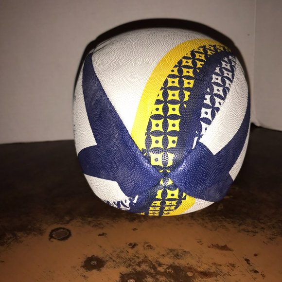 Rugby Match Ball - Professional Grade - Size 5 - Free Shipping! - Picture 3 of 10